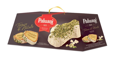 Pistáciový kmen Paluani 750g - WHITE